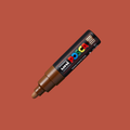 POSCA PC-7M Broad Bullet Brown
