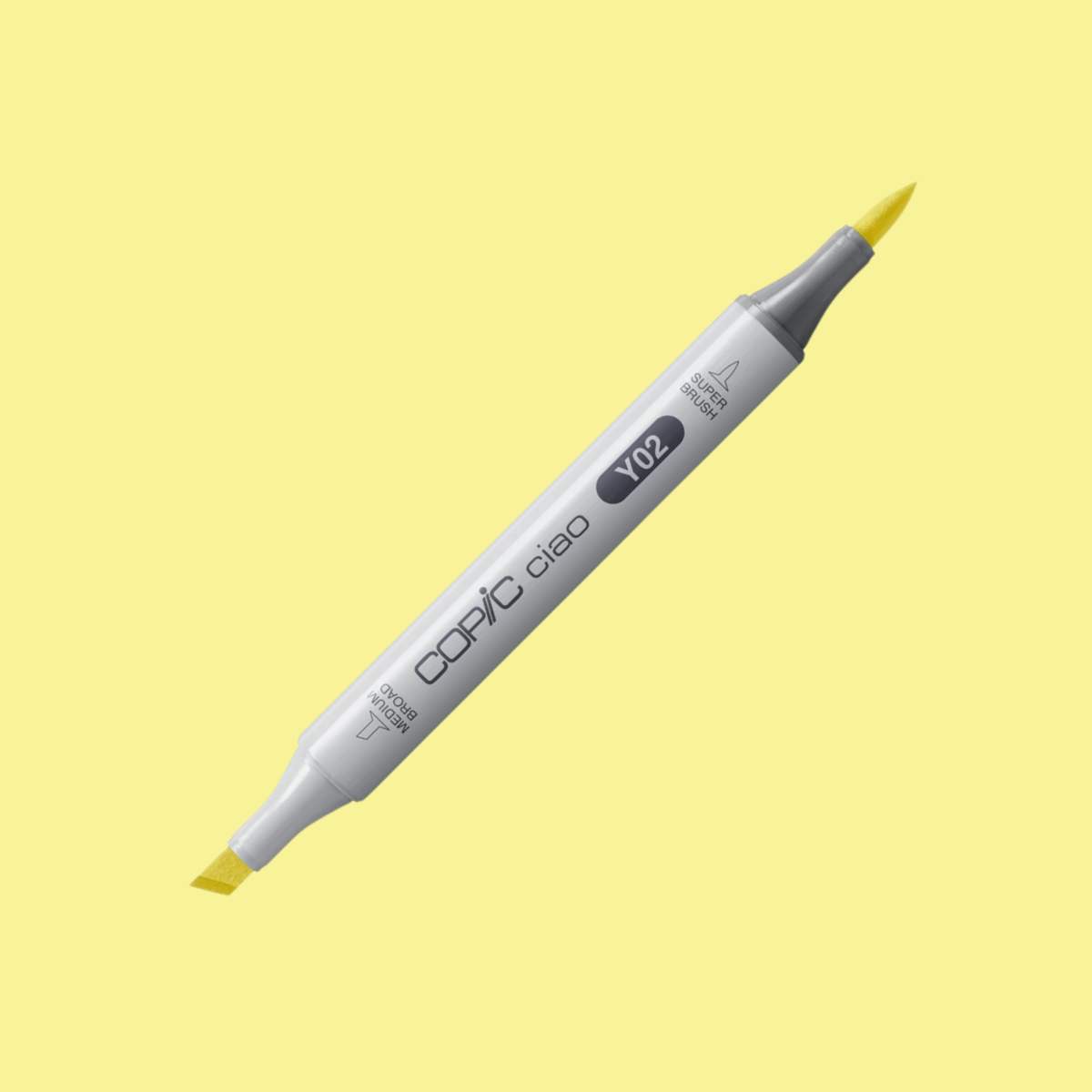 Copic Ciao Canary Yellow