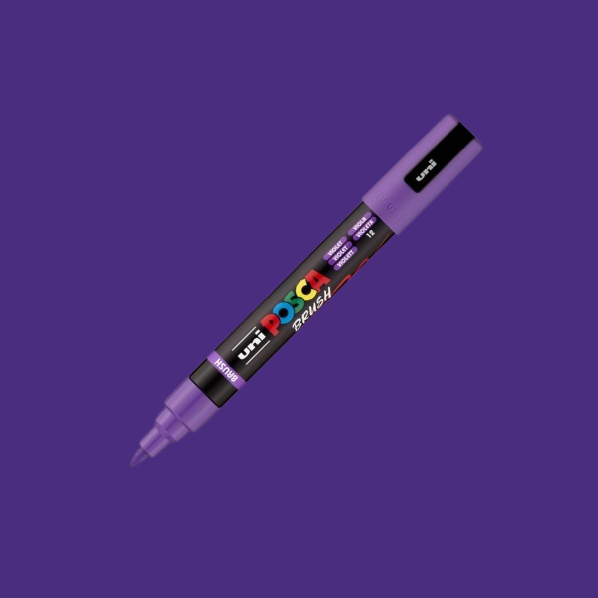 POSCA PC-5BR Brush Tip Violet