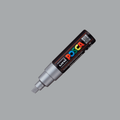 POSCA PC-8K Broad Silver