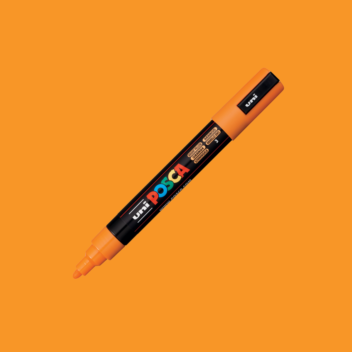 POSCA PC-5M Medium Bright Yellow
