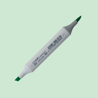 Copic Sketch Spectrum Green
