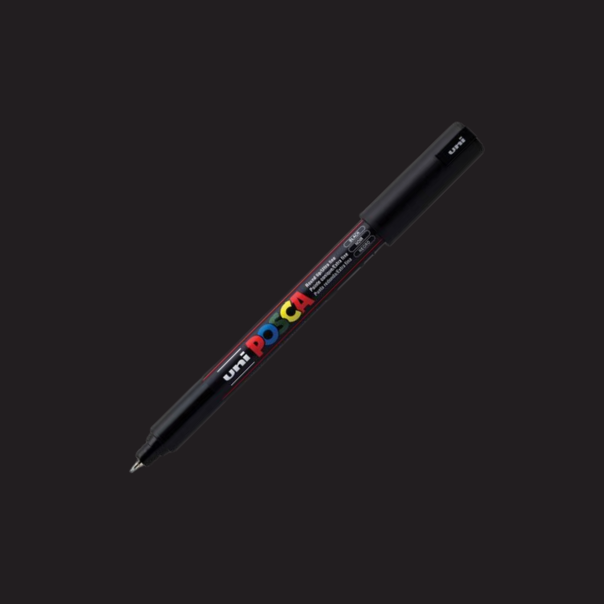 POSCA PC-1MR Xfine Black