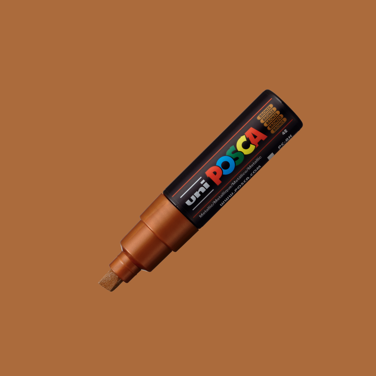POSCA PC-8K Broad Bronze