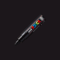 POSCA PC-7M Broad Bullet Black