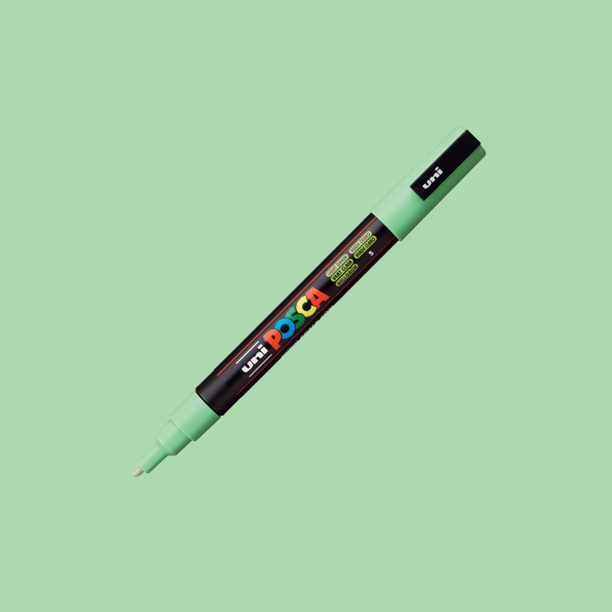 POSCA PC-3M Fine Light Green