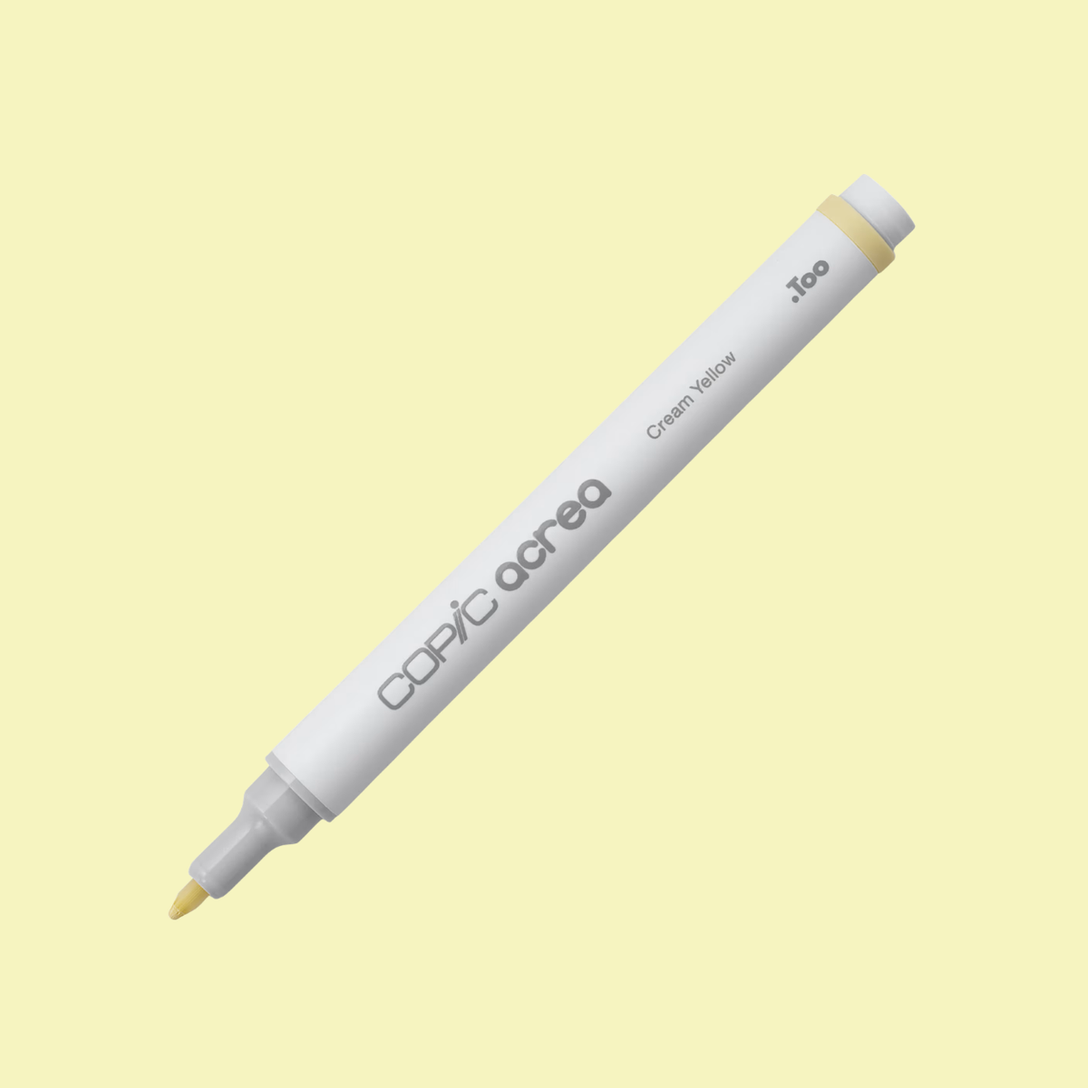 Copic Acrea Paint Markers Cream Yellow