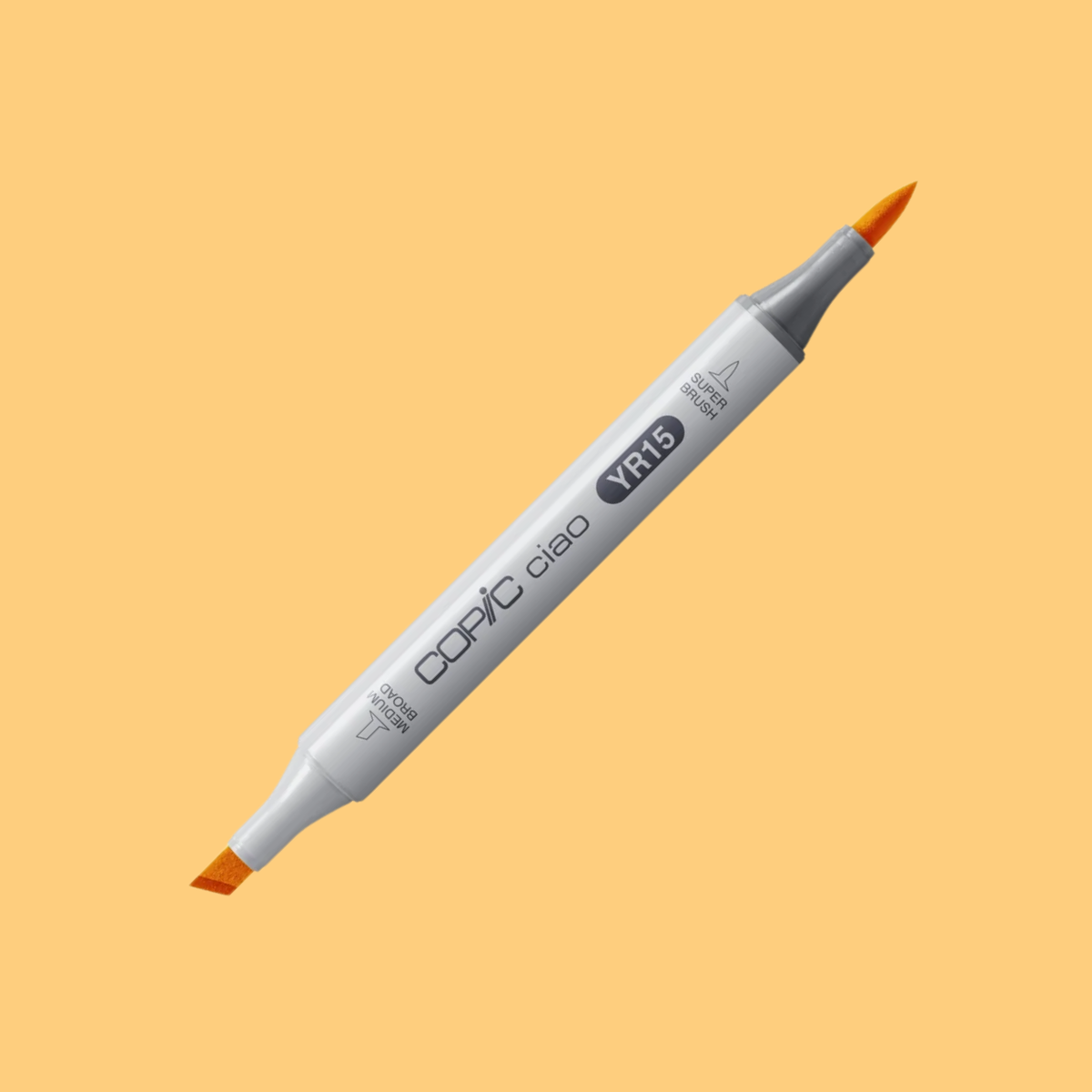 Copic Ciao Pumpkin Yellow