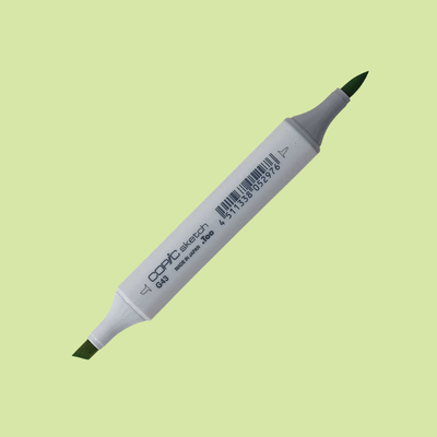 Copic Sketch Dim Green