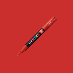 POSCA PC-1M Xfine Red