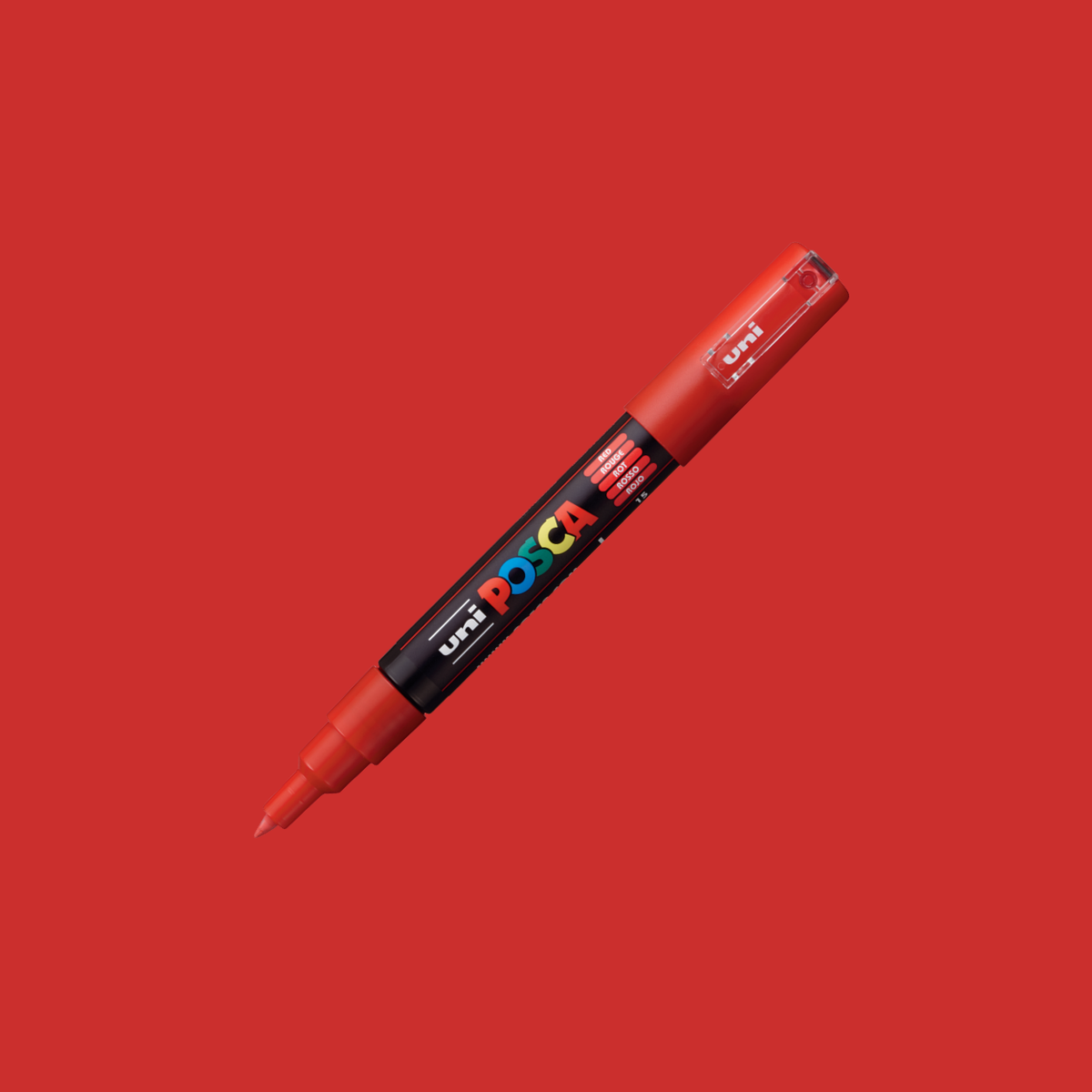 POSCA PC-1M Xfine Red