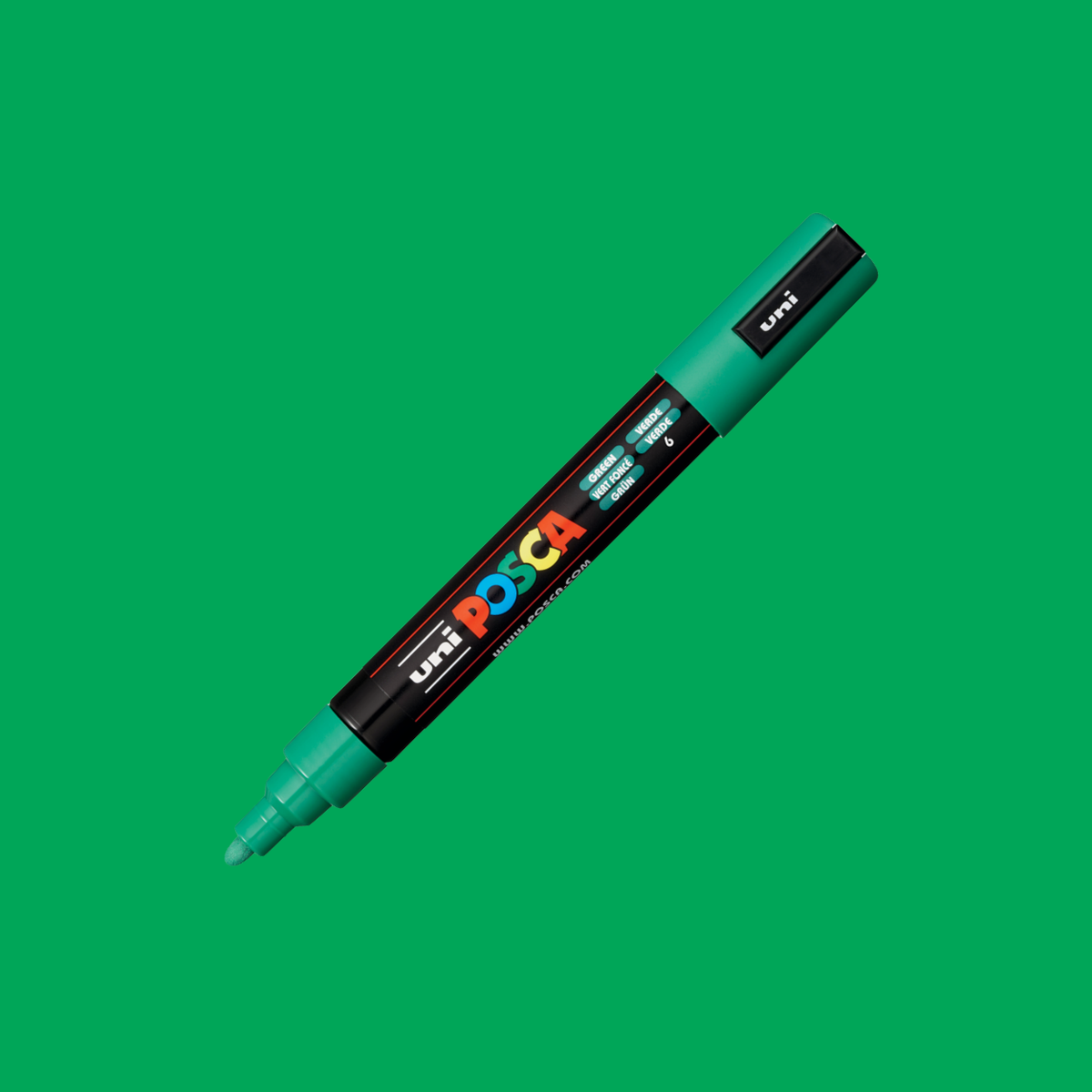POSCA PC-5M Medium Green