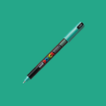 POSCA PC-1MR Xfine Metal Green