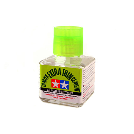 Cement - Type: Quick Set Extra Thin Cement - 40ml