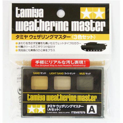 Weathering Sets - Color: Paint Set A