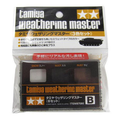 Weathering Sets - Color: Paint Set B