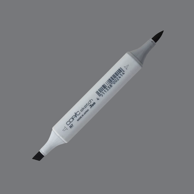 Copic Sketch Neutral Gray No. 7