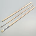 Horse-hair Brushes - Size: Modeling Brush Basic Set