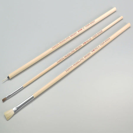 Horse-hair Brushes - Size: Modeling Brush Basic Set
