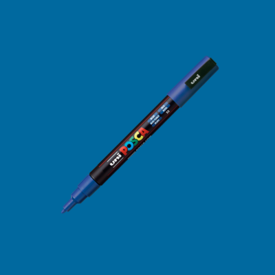 POSCA PC-3M Fine Blue