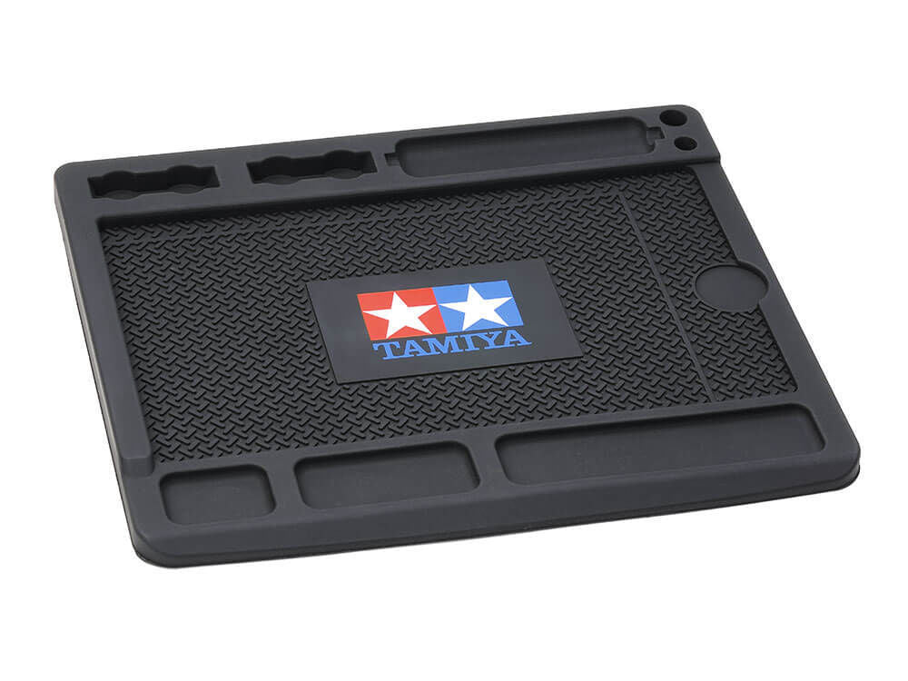 Mini 4WD - Type: 4WD HG Maintenance Base 180x210 - Black