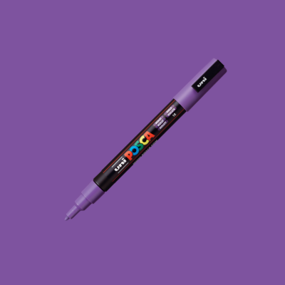 POSCA PC-3M Fine Violet