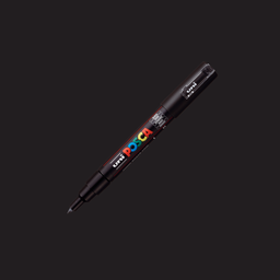 POSCA PC-1M Xfine Black