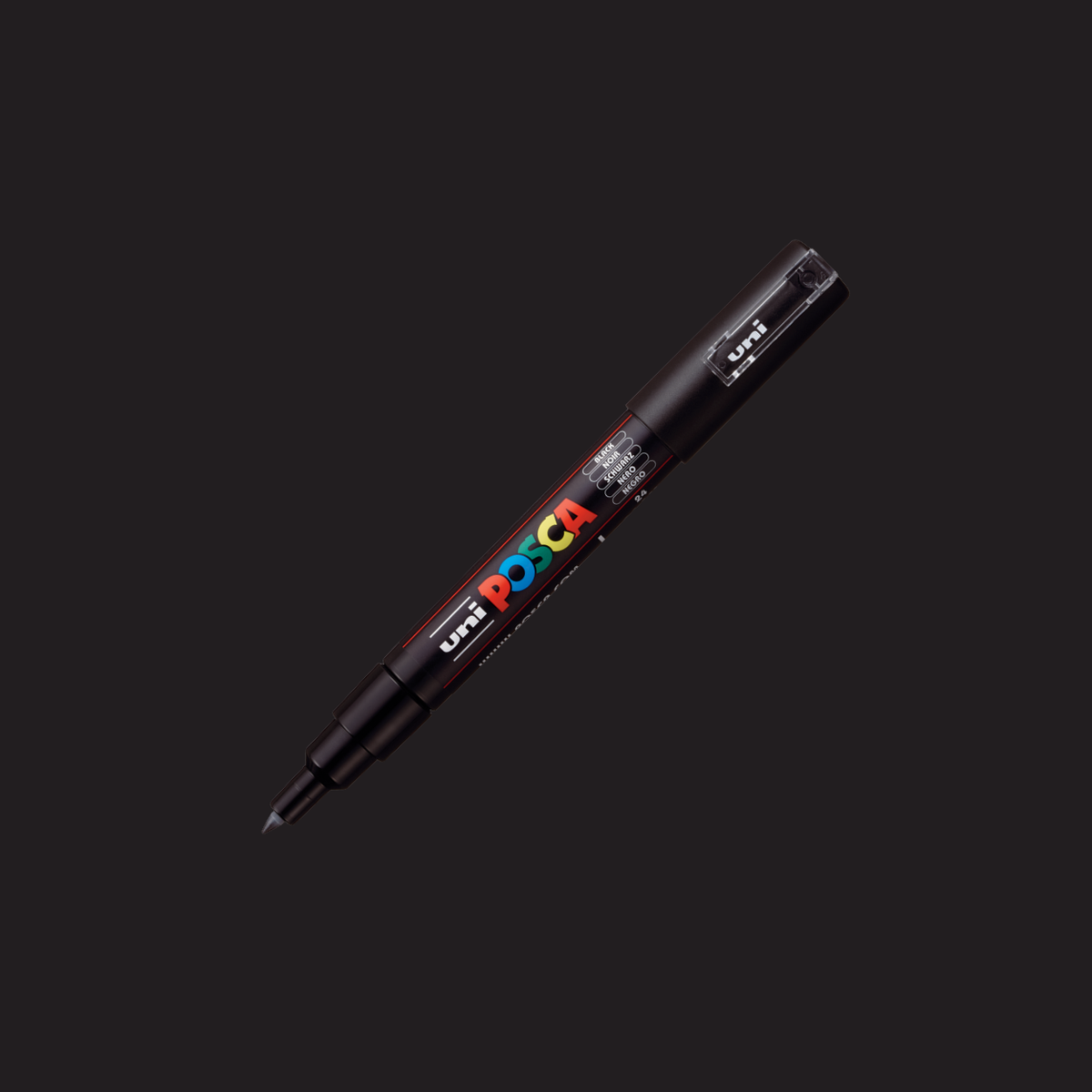 POSCA PC-1M Xfine Black