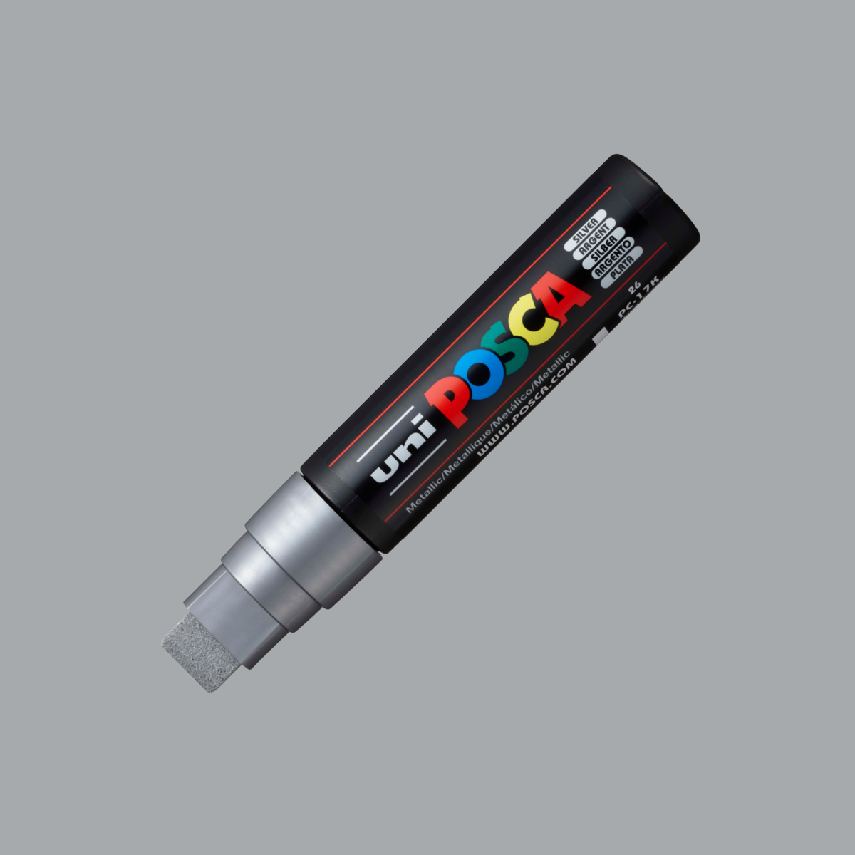 POSCA PC-17K Xbroad Silver