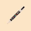 POSCA PC-5BR Brush Tip Beige