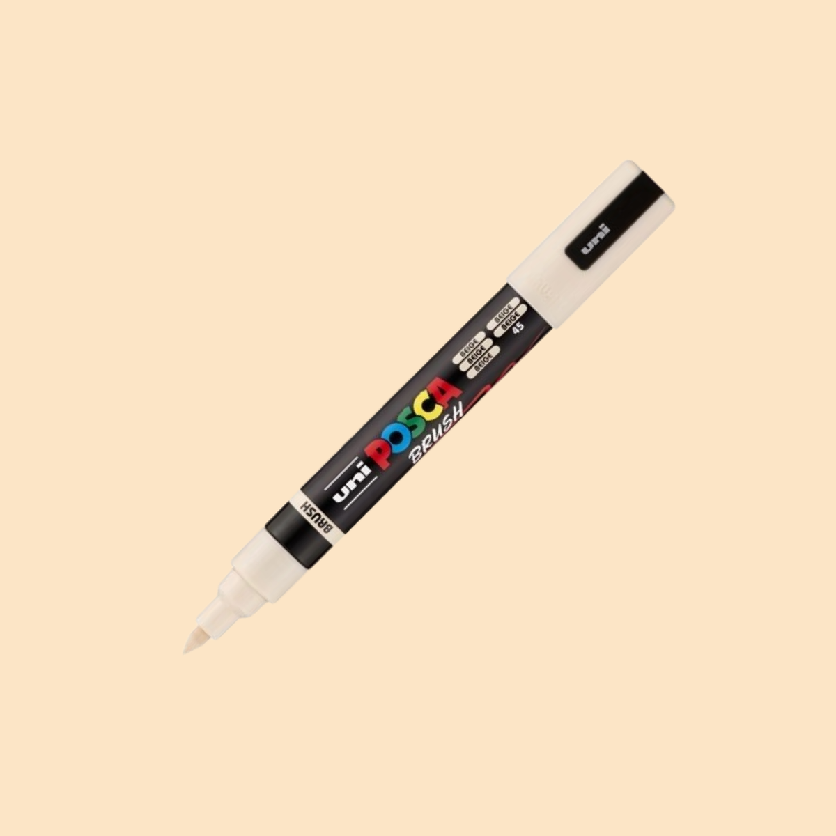 POSCA PC-5BR Brush Tip Beige