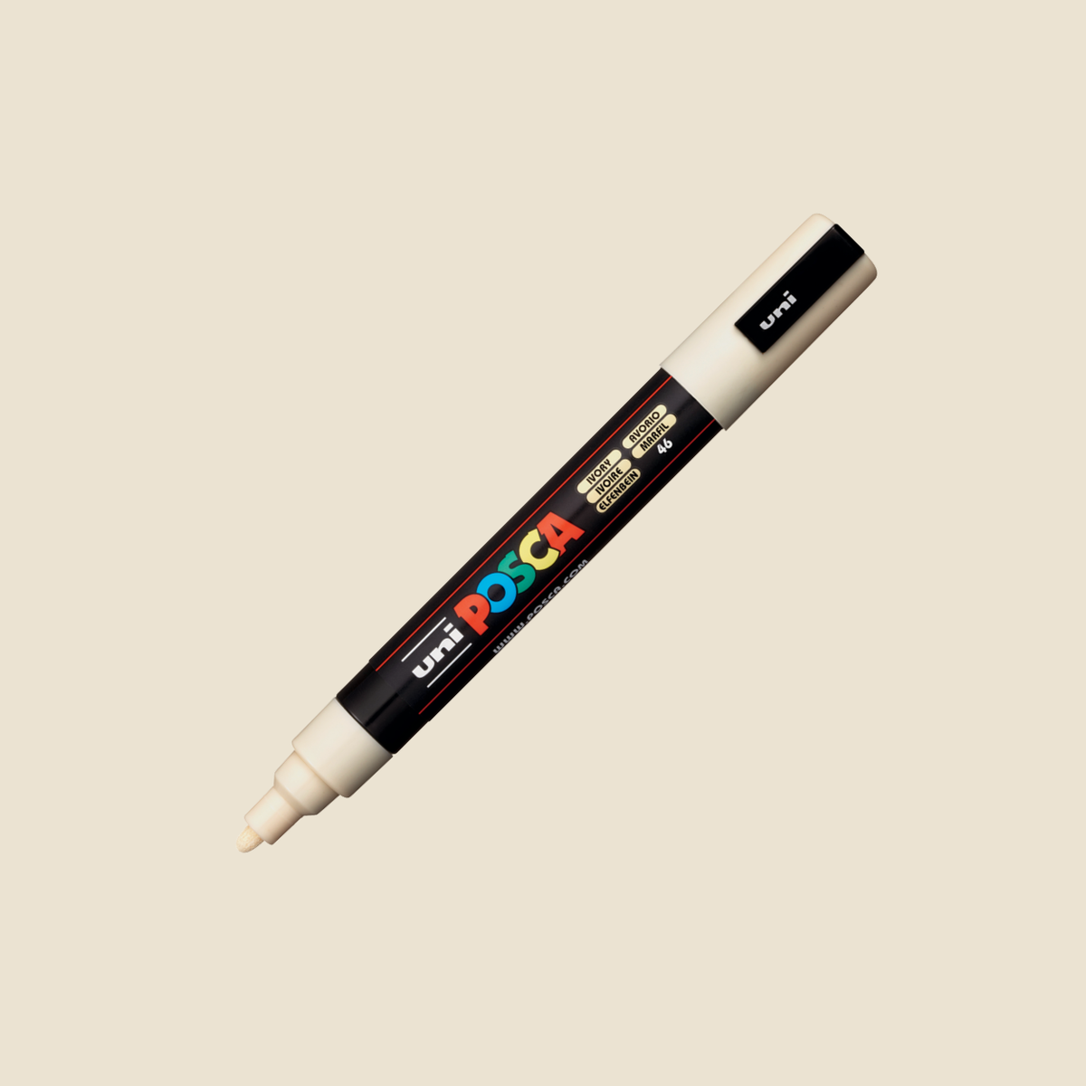 POSCA PC-5M Medium Ivory