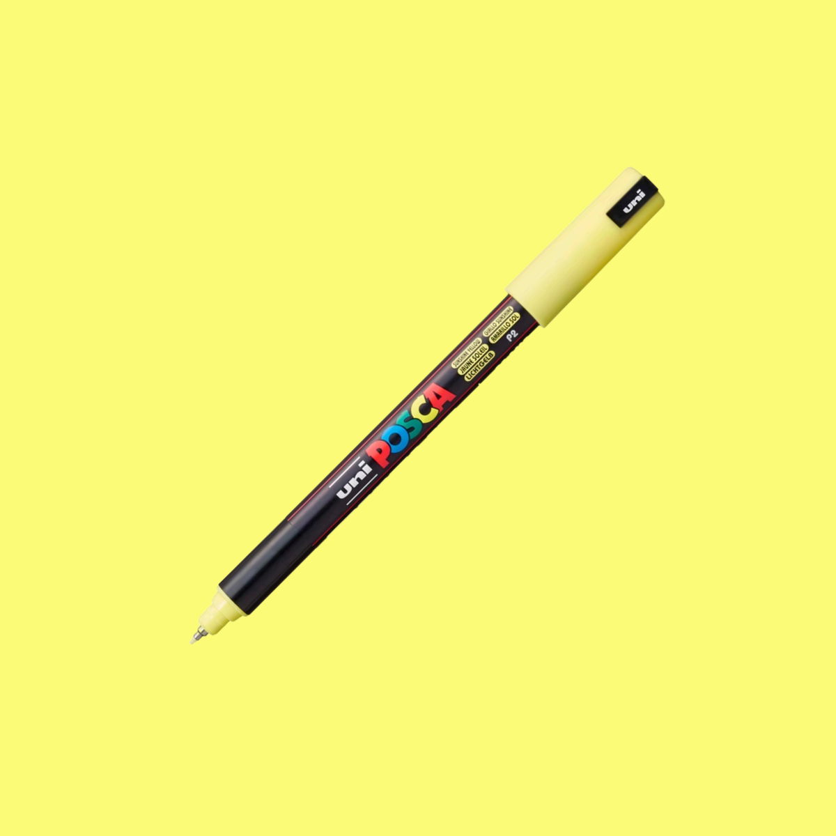 POSCA PC-1MR Xfine Sunshine Yellow