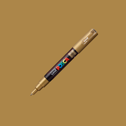 POSCA PC-1M Xfine Gold