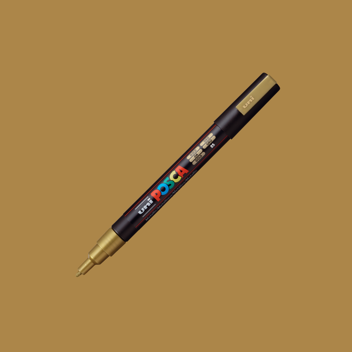 POSCA PC-3M Fine Silver