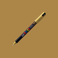 POSCA PC-1MR Xfine Gold