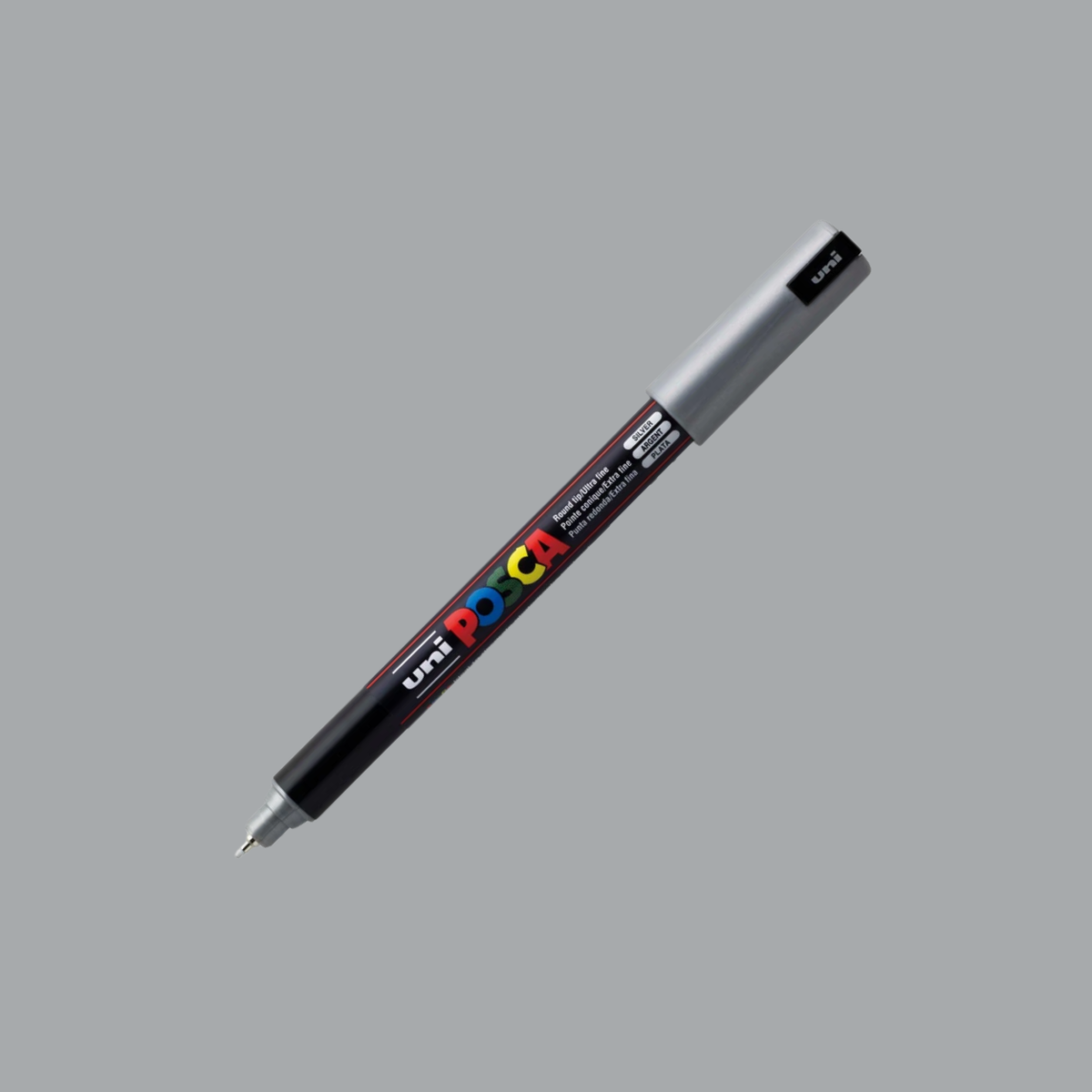 POSCA PC-1MR Xfine Silver