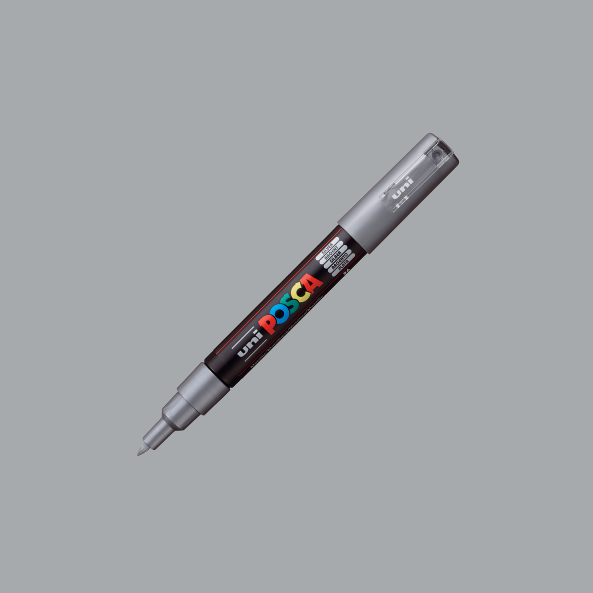 POSCA PC-1M Xfine Silver