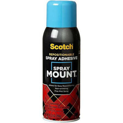 3M Spray Glue - Size: Repositionable 10.25 oz