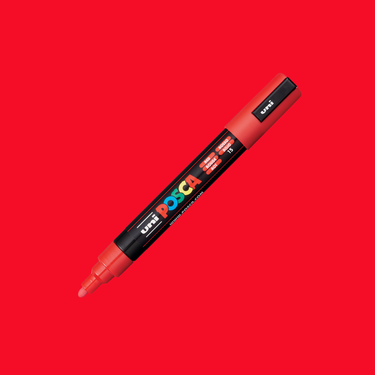 POSCA PC-5M Medium Red
