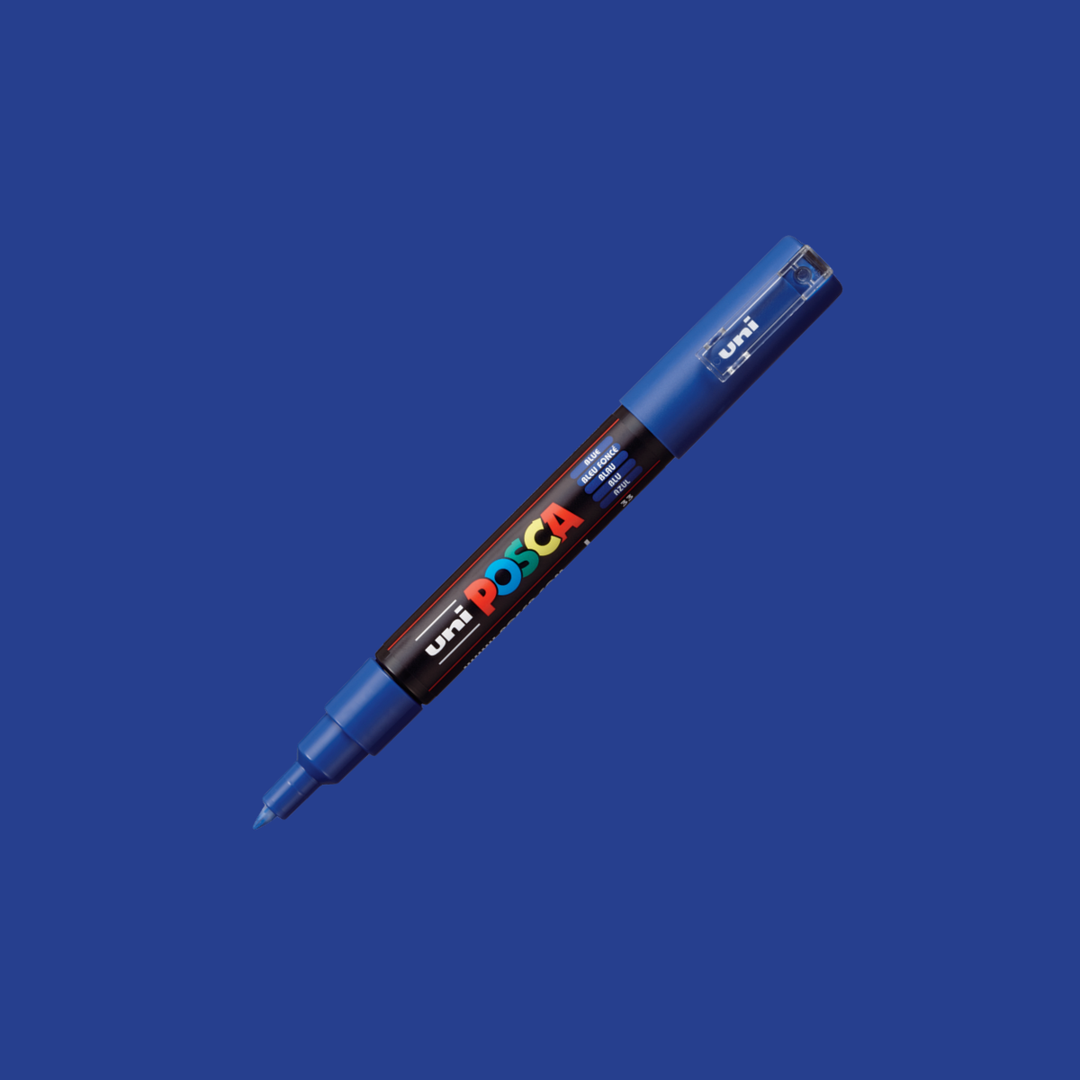 POSCA PC-1M Xfine Blue