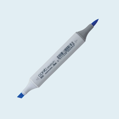 Copic Sketch Pale Blue