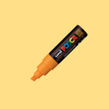 POSCA PC-8K Broad Bright Yellow
