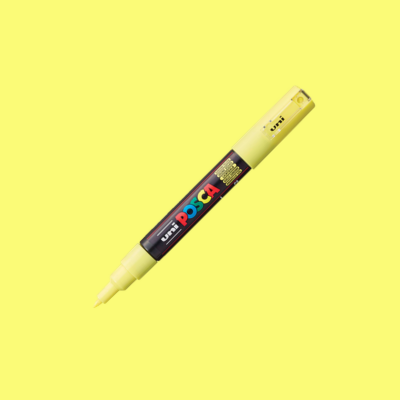 POSCA PC-1M Xfine Sunshine Yellow