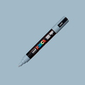 POSCA PC-5M Medium Grey