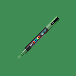 POSCA PC-3M Fine Glitter Green
