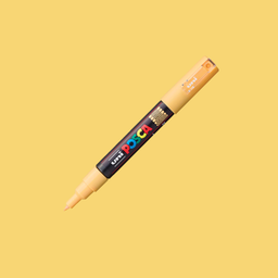 POSCA PC-1M Xfine Apricot