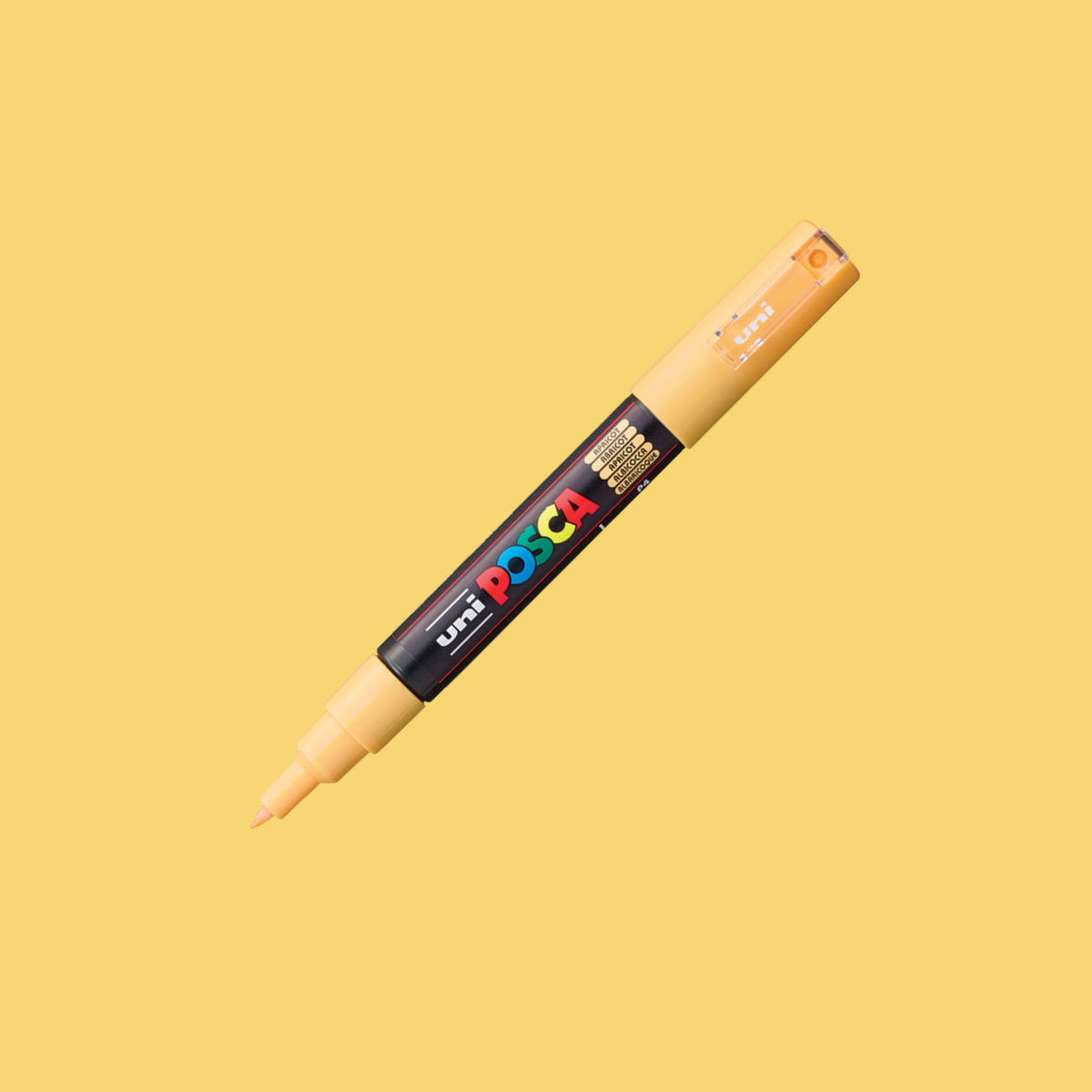 POSCA PC-1M Xfine Apricot