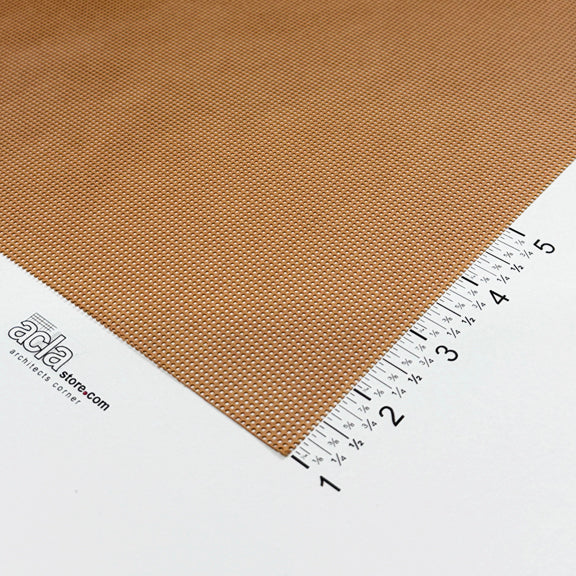 Paper Perforated 12''x18'' - Size: Perforated Paper Small Holes 12''x18'' Tan