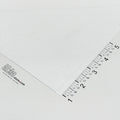 Paper Perforated 12''x18'' - Size: Perforated Paper Small Holes 12''x18''  White